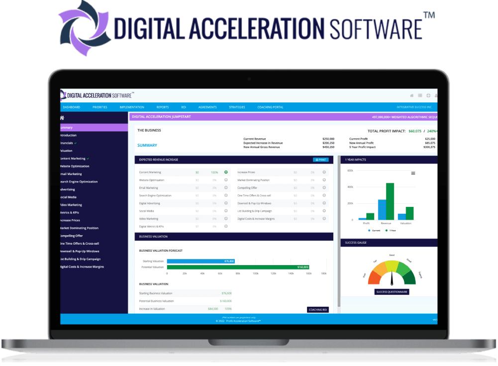 Digital Acceleration Software